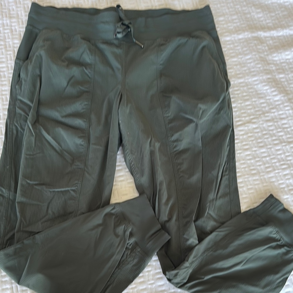 Stylish Green Jogger Pants